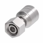 Weatherhead by Danfoss Z Series Crimp Hose Fittings Female Swivel DIN 24 Seat Light 50 MM Metric -20
