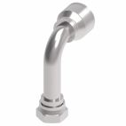 Weatherhead by Danfoss Z Series Crimp Hose Fittings JIC 37 Female Swivel 90 Long Drop Elbow 1 5/8 IN JIC 37 -20