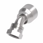 Weatherhead by Danfoss Z Series Crimp Hose Fittings JIC 37 Female Swivel 45 Elbow 1 5/8 IN JIC 37 -20