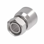 Weatherhead by Danfoss Z Series Crimp Hose Fittings Female Swivel DIN 24 Seat Heavy 1 1/4 IN Metric -20