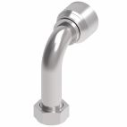 Weatherhead by Danfoss Z Series Crimp Hose Fittings Female ORS Swivel Long Drop 90 Elbow 2 IN FOR-SEAL -20