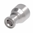 Weatherhead by Danfoss Z Series Crimp Hose Fittings Split Flange Straight SAE Code 61 1 IN Flanged -20