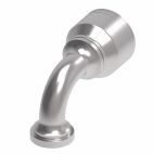 Weatherhead by Danfoss Z Series Crimp Hose Fittings Split Flange 90 Tube Elbow Code 61 1 IN Flanged -20