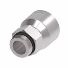 Weatherhead by Danfoss Z Series Crimp Hose Fittings Male Straight Thread O-Ring Rigid 1 5/8 IN SAE -20