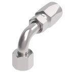 Weatherhead by Danfoss 213 N series Field Attachable Hose Fittings JIC 37 Female Swivel 90 Elbow 1/2 IN JIC 37 -5