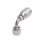 Weatherhead by Danfoss 247 N series Field Attachable Hose Fittings JIC 37 Female Swivel 90 Elbow 1/2 IN JIC 37 -5