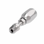 Weatherhead by Danfoss 247 N series Field Attachable Hose Fittings Inverted Male Swivel Straight 7/16 IN SAE -4
