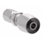 Weatherhead by Danfoss 247 N series Field Attachable Hose Fittings Flareless Tube Rigid Ermeto 7000 Series 1/2 IN UNF -5