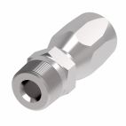 Weatherhead by Danfoss 247 N series Field Attachable Hose Fittings Male Pipe Rigid 3/8 IN MPT -6