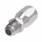 Weatherhead by Danfoss 247 N series Field Attachable Hose Fittings SAE 45 Flare Male Rigid 7/16 IN SAE 45 -4