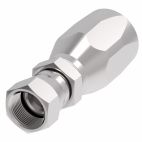 Weatherhead by Danfoss 247 N series Field Attachable Hose Fittings JIC 37 Male Rigid 7/16 IN JIC 37 -4