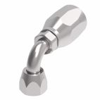 Weatherhead by Danfoss 247 N series Field Attachable Hose Fittings JIC 37 Female Swivel 90 Elbow 3/4 IN JIC 37 -10
