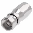 Weatherhead by Danfoss 247 N series Field Attachable Hose Fittings SAE 45 Flare Female Swivel 5/8 IN SAE 45 -6