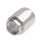 Weatherhead by Danfoss 247 N series Field Attachable Hose Fittings Brazing Nipple And Socket Fitting Assembly 1 IN Line/Hose/Tube -16