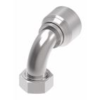 Weatherhead by Danfoss Z Series Crimp Hose Fittings Female ORS Swivel Short Drop 90 Elbow 2 IN FOR-SEAL -24