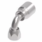 Weatherhead by Danfoss 327 E series Crimp Hose Fittings Female JIC/SAE 37 Swivel 90 Elbow 7/8 IN JIC 37 -10