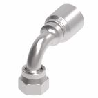 Weatherhead by Danfoss 327 E series Crimp Hose Fittings Female ORS 90 Elbow 11/16 IN ORS -6