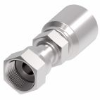 Weatherhead by Danfoss 327 E series Crimp Hose Fittings Female ORS Swivel 1 IN JIC 37 -10