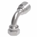 Weatherhead by Danfoss 327 E series Crimp Hose Fittings Female ORS Swivel 90 Elbow 1 3/16 IN ORS -12