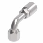 Weatherhead by Danfoss 336 E Series Crimp Hose Fittings JIC 37 Female Swivel 90 Elbow 7/8 IN JIC 37 -10