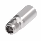 Weatherhead by Danfoss 336 E Series Crimp Hose Fittings SAE 45 Flare Male Rigid 5/8 IN SAE 45 -6