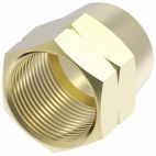 Weatherhead by Danfoss,  338 B Series Field Attachable Hose Fittings Sleeve, -6