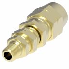 Weatherhead by Danfoss 338 B Series Field Attachable Hose Fittings Female Connector with Adapter 3/8 IN NPTF -6