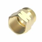 Weatherhead by Danfoss,  338 B Series Field Attachable Hose Fittings Spring Guard, -6