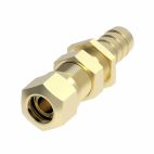 Weatherhead by Danfoss 338 P Series Crimp Hose Fittings Air Brake Slider Line 11/16 IN SAE -6