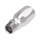 Weatherhead by Danfoss 425 N series Field Attachable Hose Fittings Male Pipe Rigid 1/2 IN NPTF -8