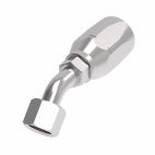 Weatherhead by Danfoss 425 N series Field Attachable Hose Fittings JIC 37 Female Swivel 45 Elbow 1 5/16 IN JIC 37 -16