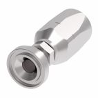 Weatherhead by Danfoss 425 N series Field Attachable Hose Fittings Split Flange Straight 3/4 IN Flanged -12