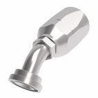 Weatherhead by Danfoss 425 N series Field Attachable Hose Fittings Split Flange 45 Elbow 1 IN Flanged -16