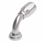 Weatherhead by Danfoss 425 N series Field Attachable Hose Fittings Split Flange 90 Elbow 3/4 IN Flanged -12