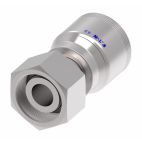 Weatherhead by Danfoss 4S Series Crimp Hose Fittings Female Swivel DIN 24 Seat 60 MM Metric -20