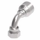 Weatherhead by Danfoss 4S Series Crimp Hose Fittings Female ORS Swivel 90 Elbow 1 IN ORS -10
