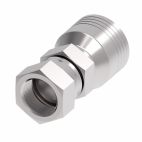 Weatherhead by Danfoss 4S Series Crimp Hose Fittings Komatsu Female Swivel 27 MM Metric -8