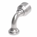 Weatherhead by Danfoss 4S Series Crimp Hose Fittings Komatsu Split Flange Elbow 5/8 IN Flanged -10