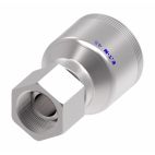 Weatherhead by Danfoss 4S Series Crimp Hose Fittings Female BSPP 30 Swivel 1 1/2 IN BSPP -24
