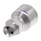 Weatherhead by Danfoss 4S Series Crimp Hose Fittings Male Parallel Rigid BSP 3/4 IN BSPP -12