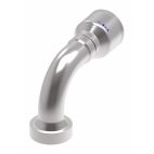 Weatherhead by Danfoss 4S Series Crimp Hose Fittings CAT Flange 90 Elbow 1.63 IN Flanged -12