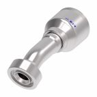 Weatherhead by Danfoss 4S Series Crimp Hose Fittings CAT Flange 22.5 Elbow 1.63 IN Flanged -12
