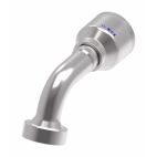 Weatherhead by Danfoss 4S Series Crimp Hose Fittings CAT Flange 67.5 Elbow 2.13 IN Flanged -16