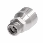 Weatherhead by Danfoss 4S Series Crimp Hose Fittings Male DIN 24 Seat 19 MM Metric -8