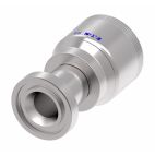Weatherhead by Danfoss 4S Series Crimp Hose Fittings SAE Code 62 Flange 1.63 IN Flanged -16
