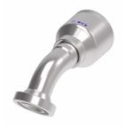 Weatherhead by Danfoss 4S Series Crimp Hose Fittings SAE Code 62 Flange 45 Elbow 1.63 IN Flanged -12