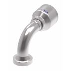 Weatherhead by Danfoss 4S Series Crimp Hose Fittings SAE Code 62 Flange 90 Elbow 1.88 IN Flanged -12
