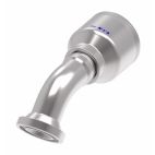 Weatherhead by Danfoss 4S Series Crimp Hose Fittings SAE Code 61 Flange 45 Elbow 2 IN Flanged -16
