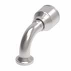 Weatherhead by Danfoss 4S Series Crimp Hose Fittings SAE Code 61 Flange 90 Elbow 2 IN Flanged -12
