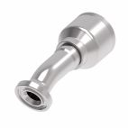 Weatherhead by Danfoss 4S Series Crimp Hose Fittings SAE Code 61 Flange 22.5 Elbow 1.75 IN Flanged -12